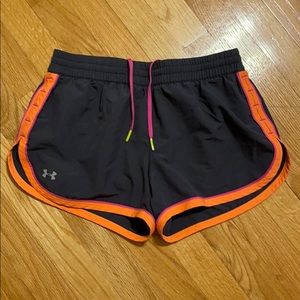 Under armor running shorts
